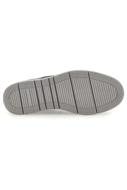 Scarpe Stringate Grigie Con Effetto Suede Johes Land 150093