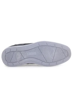 Scarpe Stringate Grigie Con Tomaia Mesh Johes Land 411215