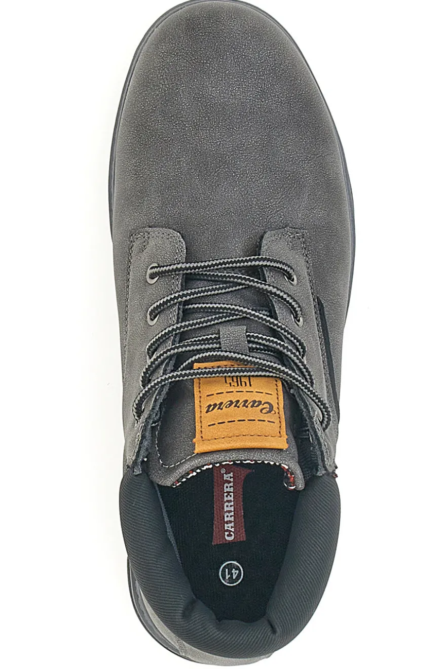 Scarpe Stringate Grigie Carrera 73503