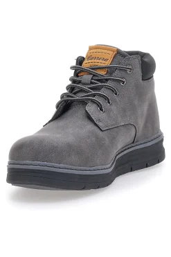Scarpe Stringate Grigie Carrera 73503