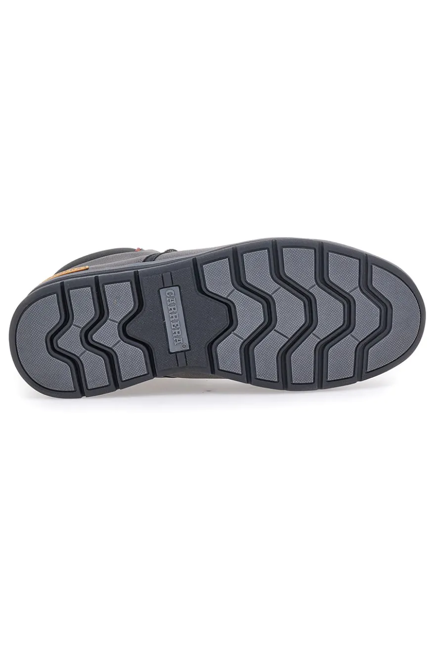 Scarpe Stringate Grigie Carrera 73503