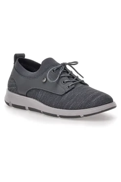 Scarpe Stringate Grigie Casual Johes Land JLM411100