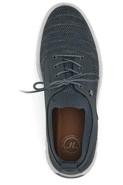Scarpe Stringate Grigie Casual Johes Land JLM411100
