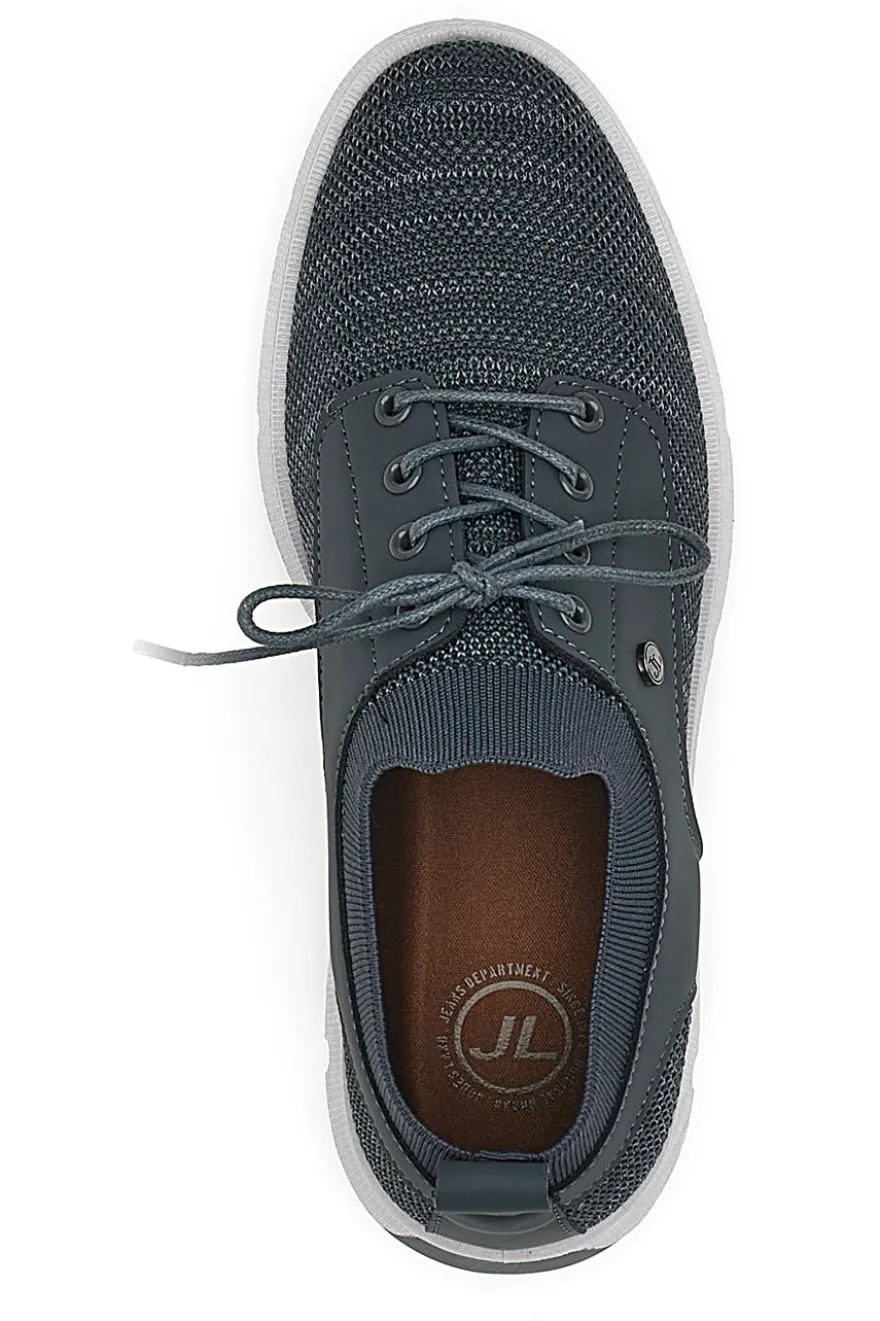 Scarpe Stringate Grigie Casual Johes Land JLM411100