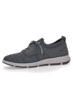 Scarpe Stringate Grigie Casual Johes Land JLM411100