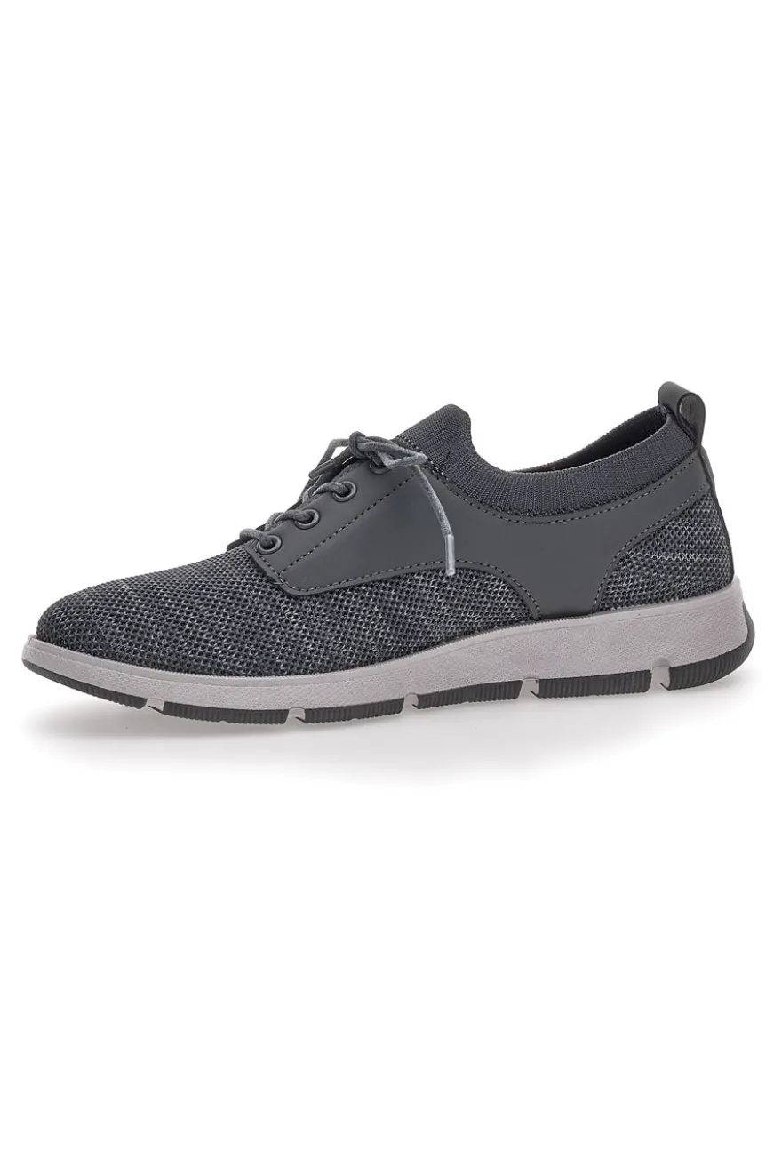 Scarpe Stringate Grigie Casual Johes Land JLM411100