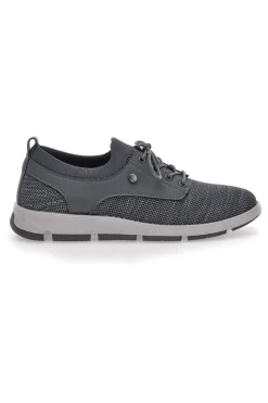 Scarpe Stringate Grigie Casual Johes Land JLM411100