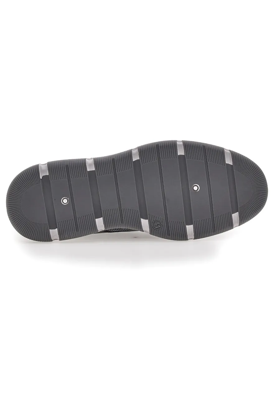 Scarpe Stringate Grigie Casual Johes Land JLM411100