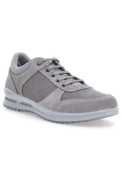 Scarpe stringate grigie comfort Marco brandi 23