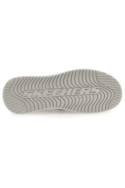 Scarpe Stringate Grigie Con Archfit e Skechers Proven Forenzo
