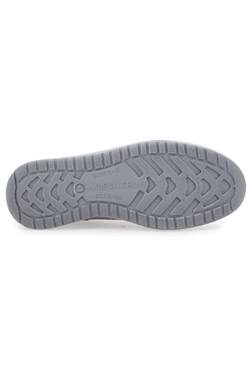 Scarpe Stringate Grigie Made In Italy Marco Brandi 23