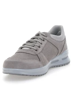 Scarpe Stringate Grigie Made In Italy Marco Brandi 23