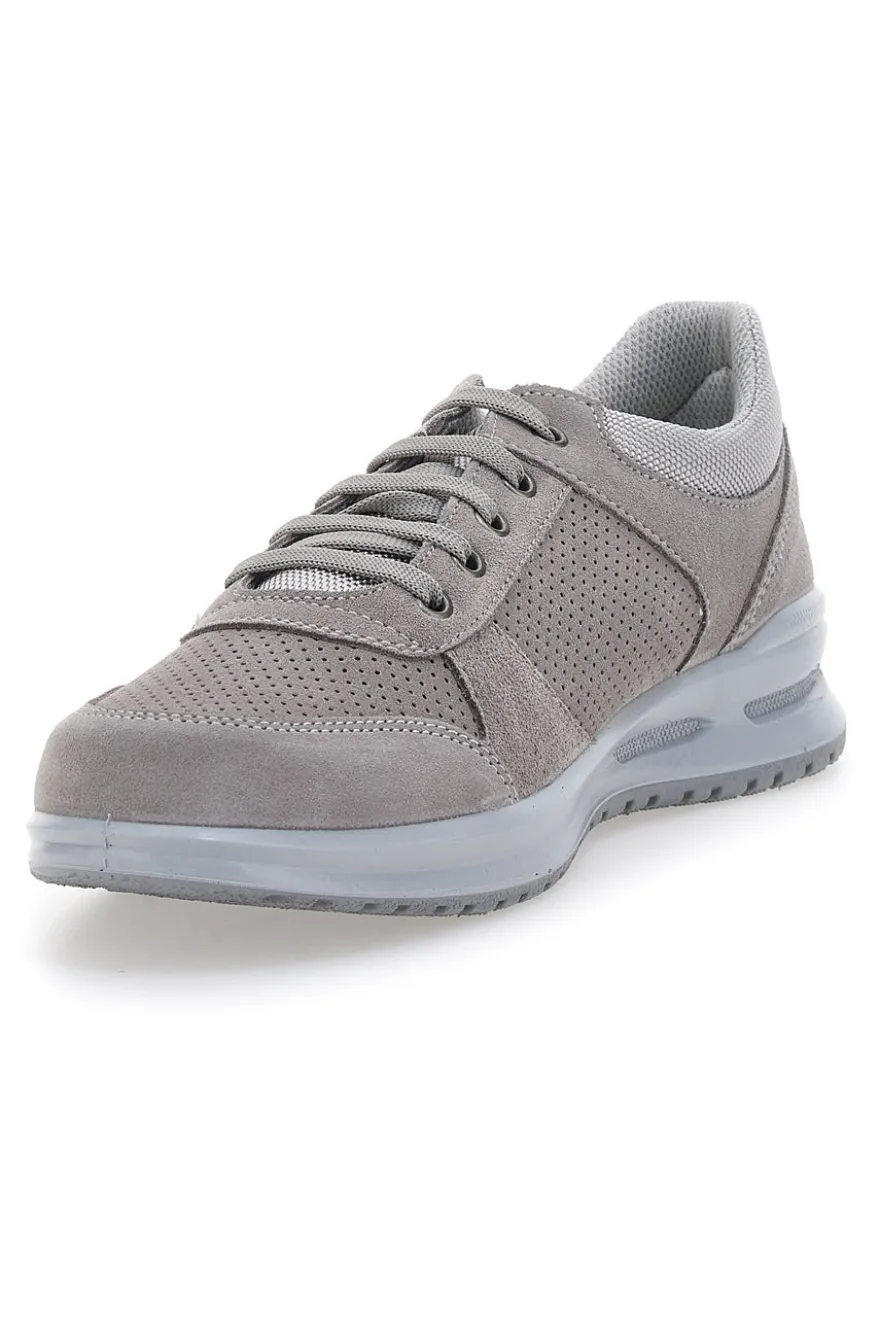 Scarpe Stringate Grigie Made In Italy Marco Brandi 23