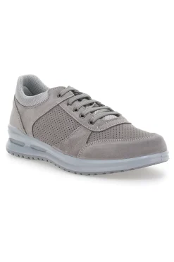 Scarpe Stringate Grigie Made In Italy Marco Brandi 23