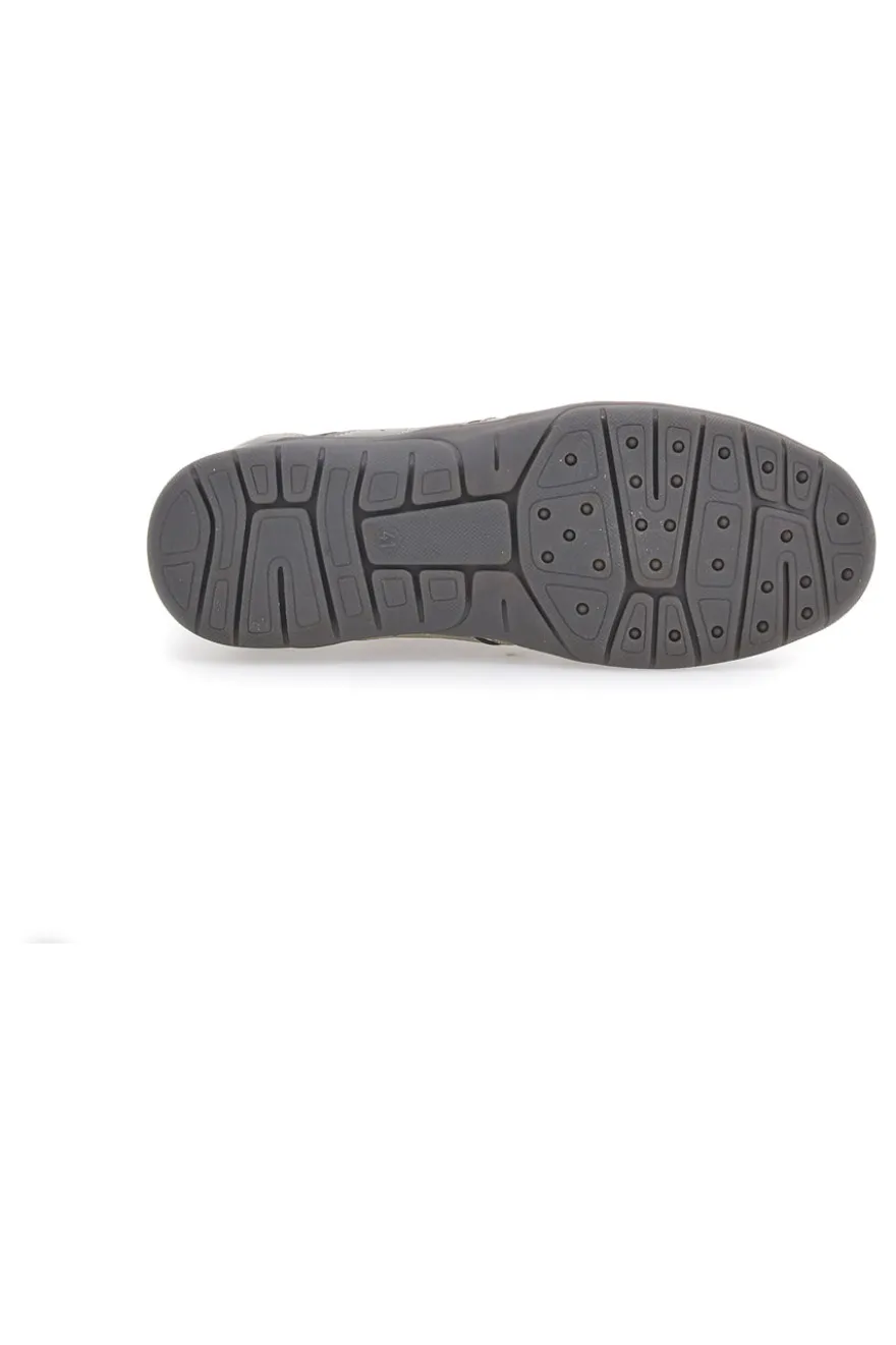 Scarpe Stringate Grigie Pittarello Eco 270002