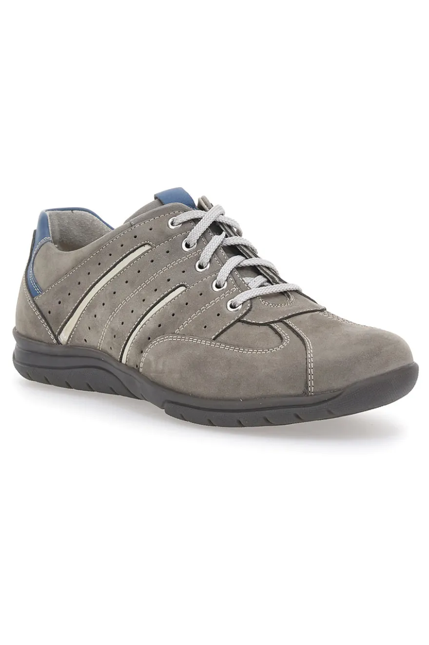 Scarpe Stringate Grigie Pittarello Eco 270002
