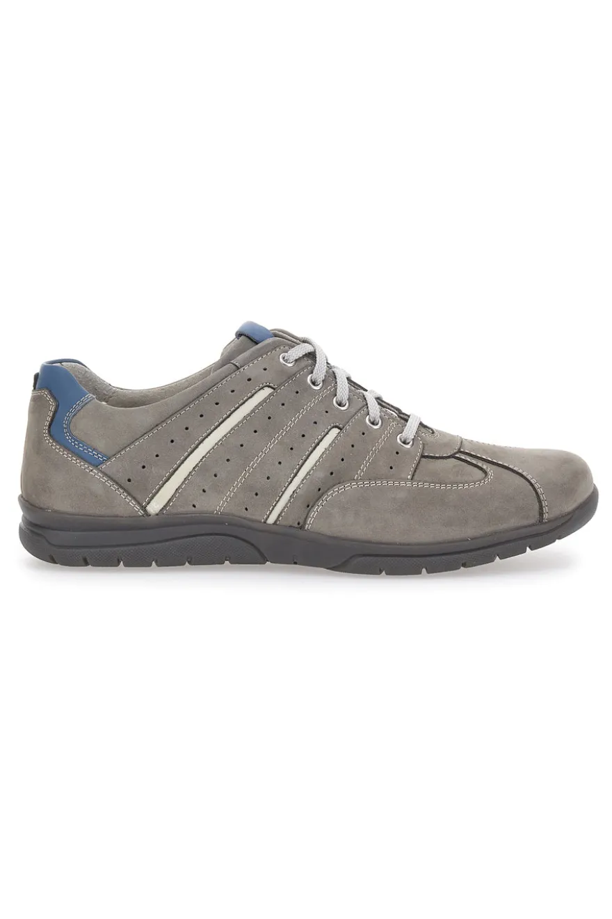 Scarpe Stringate Grigie Pittarello Eco 270002