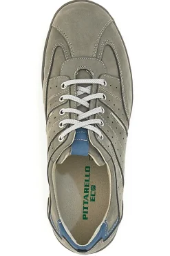 Scarpe Stringate Grigie Pittarello Eco 270002