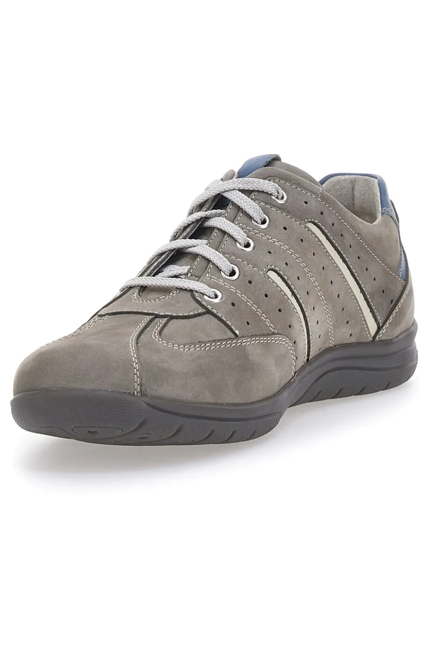 Scarpe Stringate Grigie Pittarello Eco 270002