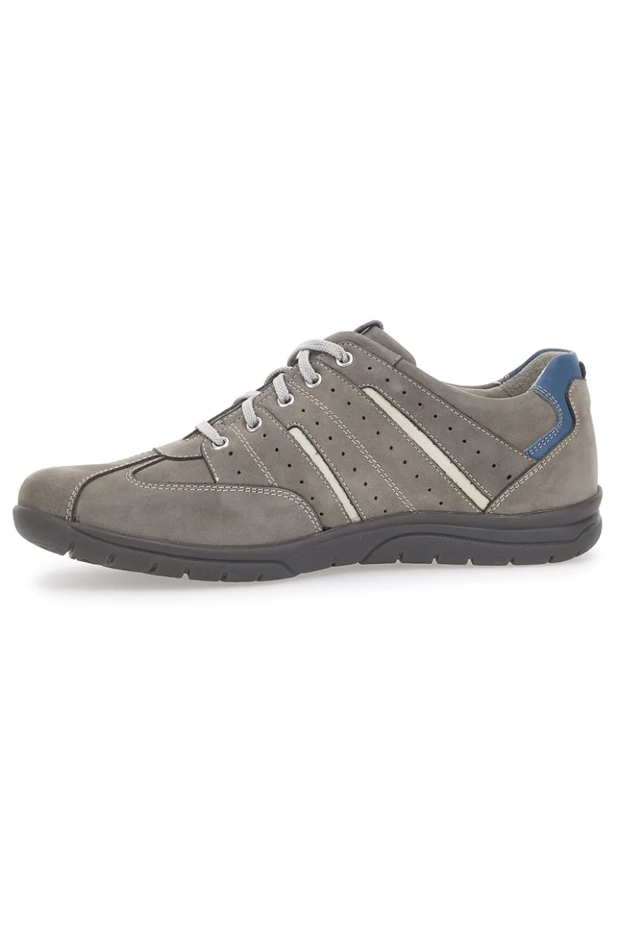 Scarpe Stringate Grigie Pittarello Eco 270002