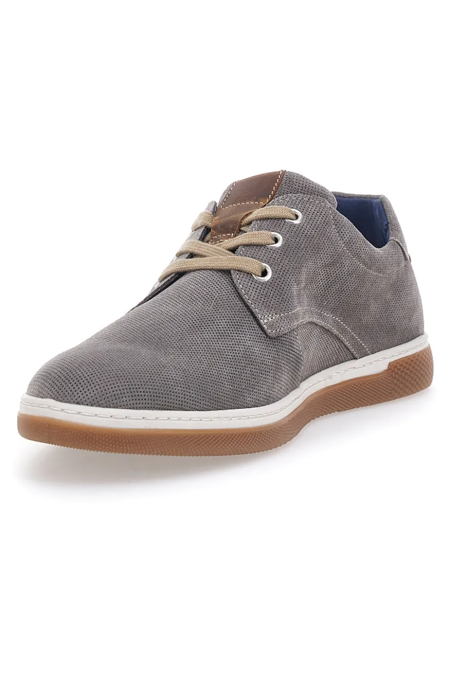 Scarpe Stringate Grigie Pittarello ECO 200012