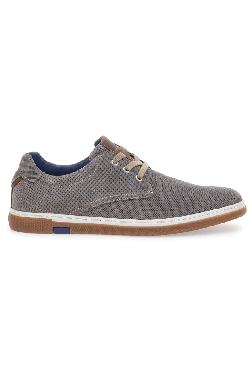 Scarpe Stringate Grigie Pittarello ECO 200012