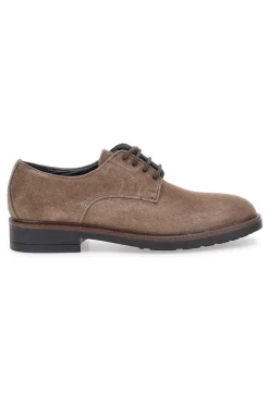 Scarpe stringate Grigio in pelle scamosciata Pittarello class 600