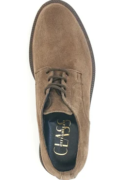 Scarpe stringate Grigio in pelle scamosciata Pittarello class 600