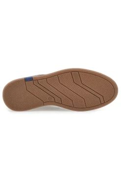 Scarpe Stringate Grigio Militare con Tomaia Traforata in Pelle PITTARELLO ECO 200012
