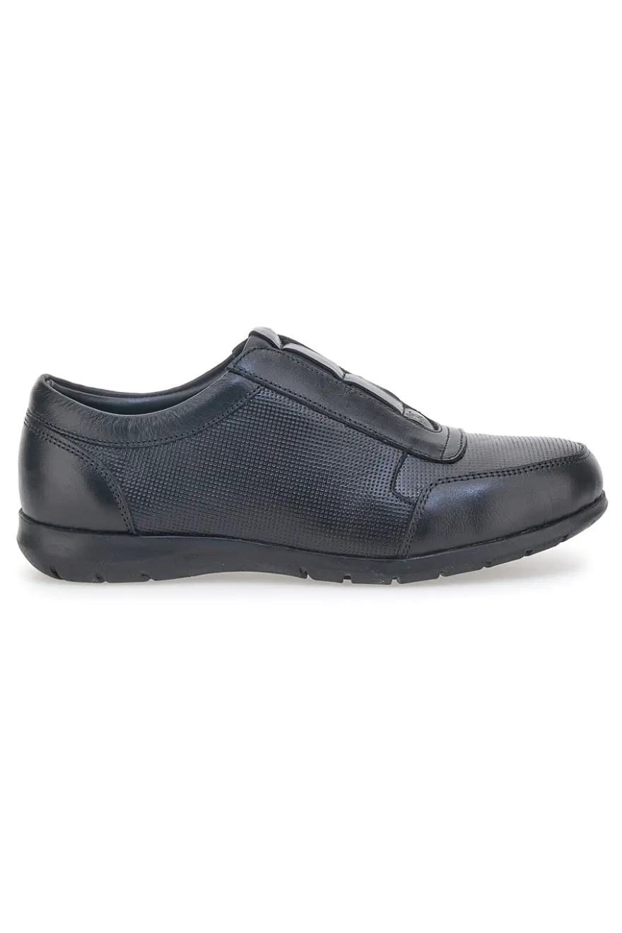 Scarpe Stringate In Pelle Nera Max Dillan 461