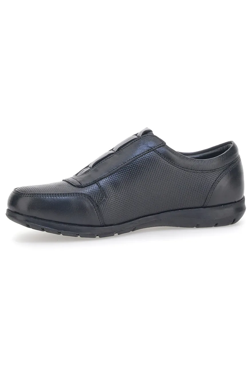 Scarpe Stringate In Pelle Nera Max Dillan 461