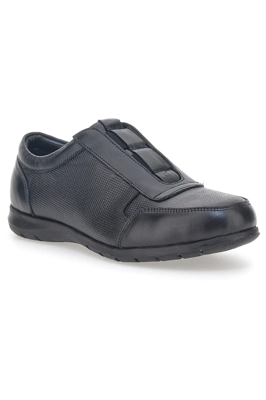 Scarpe Stringate In Pelle Nera Max Dillan 461