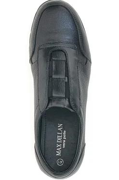 Scarpe Stringate In Pelle Nera Max Dillan 461