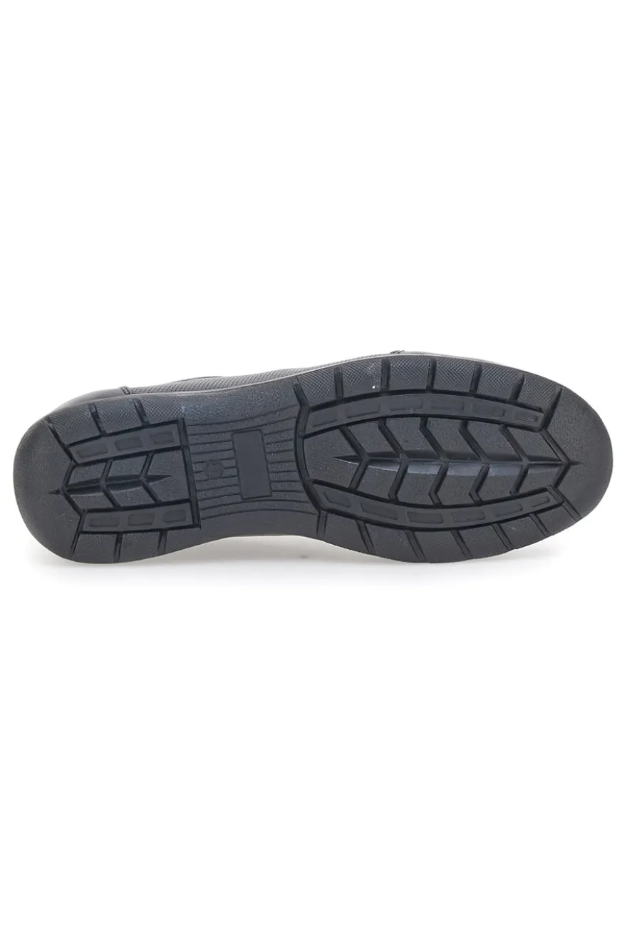 Scarpe Stringate In Pelle Nera Max Dillan 461