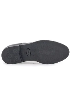 Scarpe Stringate in Pelle Nera Pittarello 0728