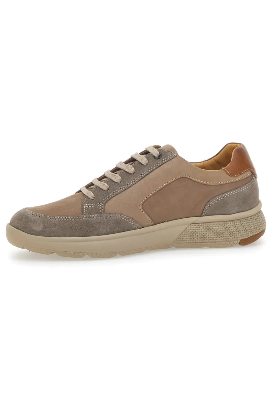 Scarpe Stringate in Vera Pelle Marroni Pittarello ACTIVE 2406