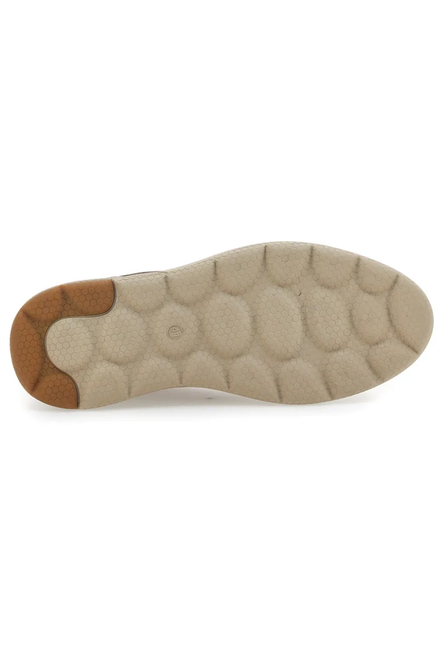 Scarpe Stringate in Vera Pelle Marroni Pittarello ACTIVE 2406