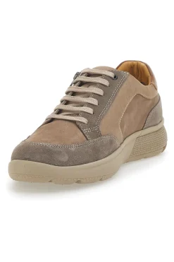 Scarpe Stringate in Vera Pelle Marroni Pittarello ACTIVE 2406