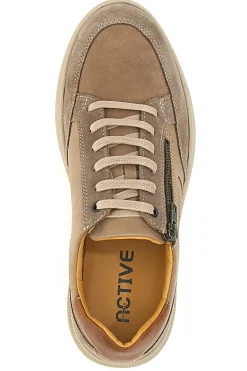 Scarpe Stringate in Vera Pelle Marroni Pittarello ACTIVE 2406