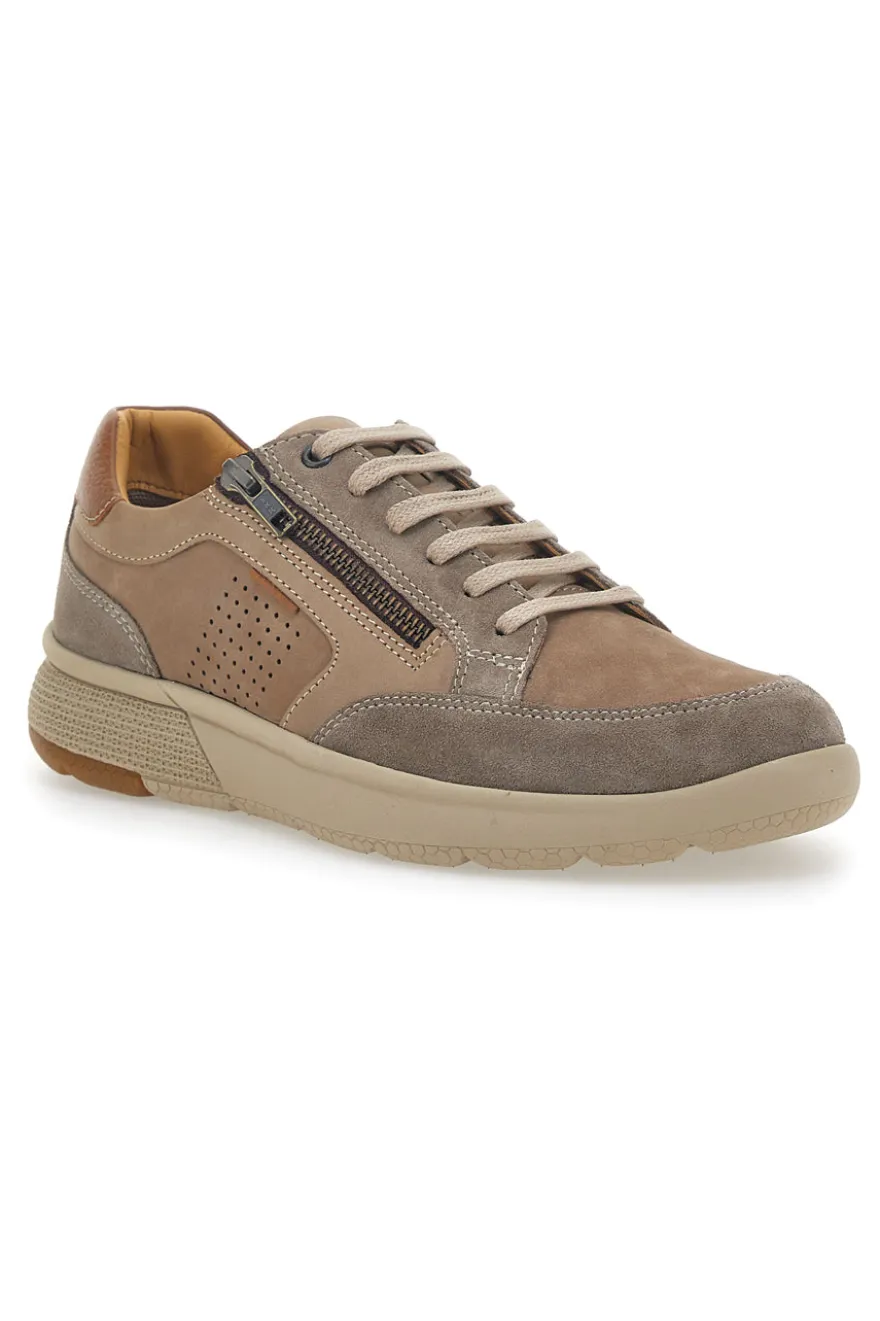 Scarpe Stringate in Vera Pelle Marroni Pittarello ACTIVE 2406