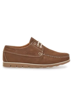 Scarpe Stringate In Vera Pelle Marroni Claremorris 9