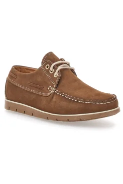 Scarpe Stringate In Vera Pelle Marroni Claremorris 9