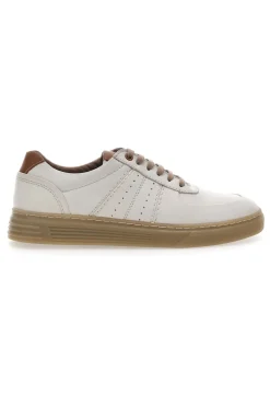 Scarpe Stringate in Vera Pelle Panna Pittarello Active 2421