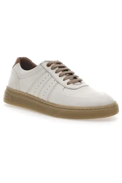 Scarpe Stringate in Vera Pelle Panna Pittarello Active 2421