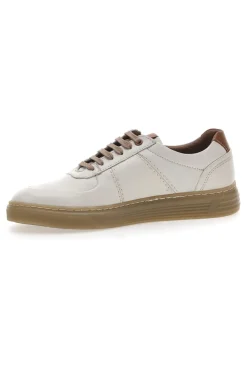 Scarpe Stringate in Vera Pelle Panna Pittarello Active 2421