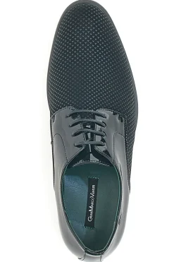 Scarpe Stringate in Vernice Nere GMV 119