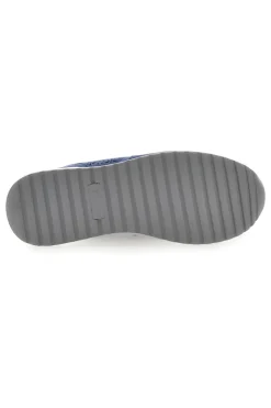 Scarpe Stringate Jeans con Tomaia Decorata INBLU 426 IN