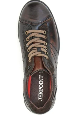 Scarpe Stringate Jerpoint 1911 Marrone