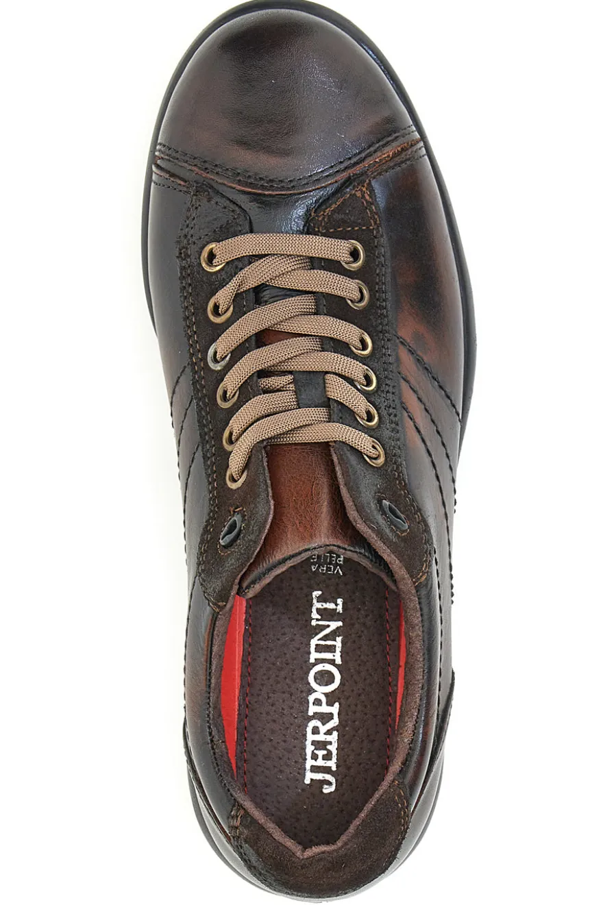 Scarpe Stringate Jerpoint 1911 Marrone