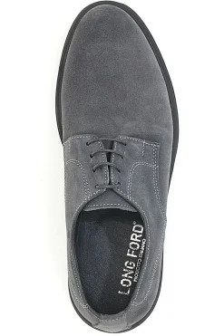 Scarpe Stringate Longford 606 Grigio